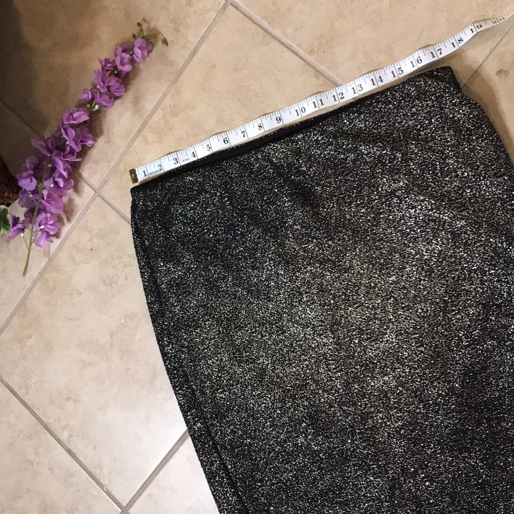 Glittery Pencil skirt🧚🏿‍♂️